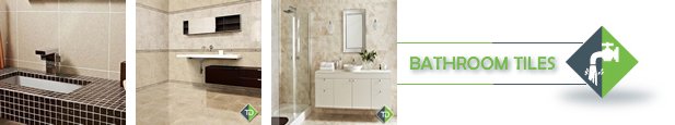 Amazing choice of tiles to suit all bathrooms