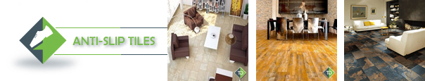 Anti slip tiles are perfect for a variety of applications